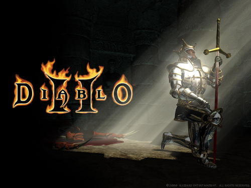 cherry-shot:  30 day Gaming Challenge! Day 13 -Â A game youâ€™ve played more than five times Diablo II 