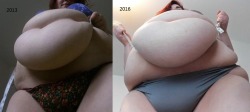 designerpastries:  there’s about a 40lb difference believe