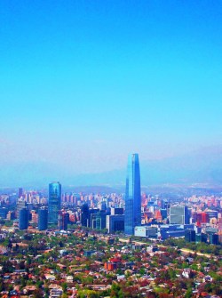 kusta-astronaut:  Santiago de Chile – Downtown