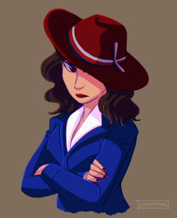 chanimations:  Agent Carter is such a cool mini series, it needs