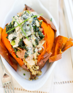 im-horngry:  Sweet Potatoes - As Requested!Vegan Stuffed Baked