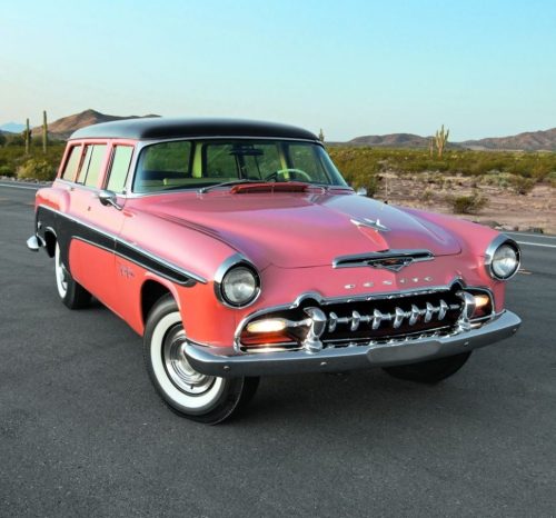 worldofwheelswondersanddogs:  1955 De Soto Fireflite Wagon Courtesy