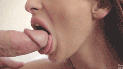 sex-like-a-nympho:  Blowjob gifs are my favorite.  I start to