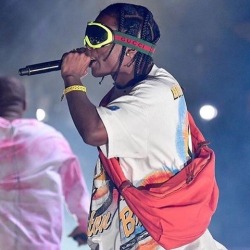 niclasvonschedvin:A$AP Rocky Coachella 2017