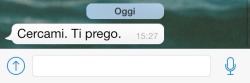 i-just-wantyouhere:  magari mi arrivasse un messaggio del genere