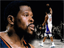 nyknicks-tape:  Happy birthday to the king, Patrick Ewing!