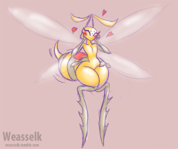weasselk:Cupid Bee from Little Witch Academia ep10 s01. <3