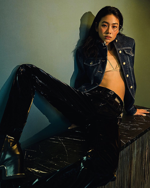 netflixdramas:  Jung Ho YeonBy Shin Sun Hye for Elle Korea, April