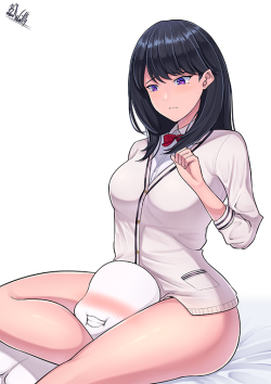 a-titty-ninja:  「✓✓✓^∆^✓✓✓」 by BandWidth๑