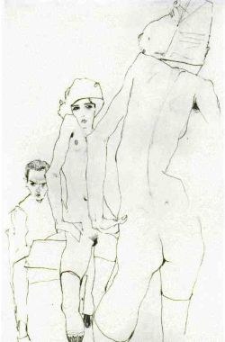 angrywhistler:  Egon Schiele 