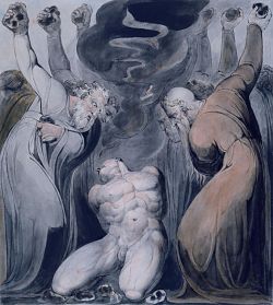 nataliakoptseva:  Blasphemer, 1800 William Blake 