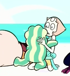 pearlygoat:  nO YOU DON’T GET IT  STEVEN IMMEDIATELY WENT