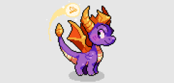 ginsengandhoney:a lil spyro