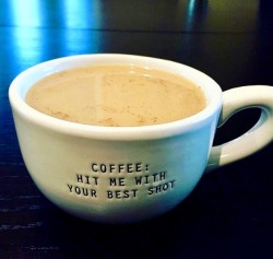 thevisualvamp:Coffee break
