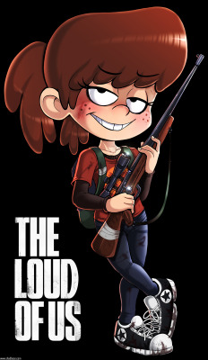 therealshadman:  Lynn Loud reminds me of Ellie from The Last