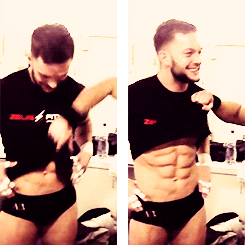 tabloidheat101:  Finn Balor