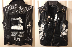 thegothicalice:  Everyone knows the best girls are ghouls. OOAK