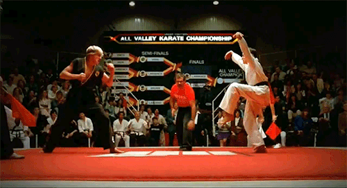 The Karate Kid (2004)Can’t believe they didn’t do this in the remake.