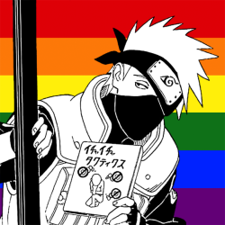 fmab: gay kakashi icons, happy pride!! 🏳️‍🌈⚡️ feel