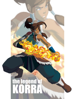 fandoms-females:  korra_by_tovio911 ( CM #4 - The Heat is On