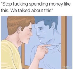 donkeydickjess:  Me at the Sephora mirror