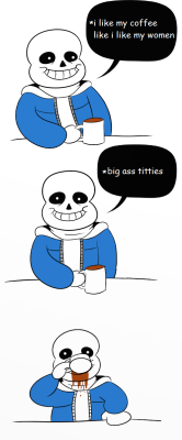 enilfo:  sans gets something off of his chest 