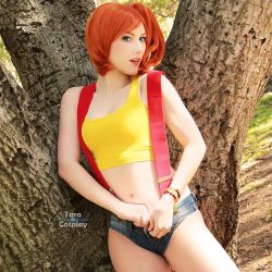 officialtaracosplay:  Misty cosplay by me (tara cosplay)Join