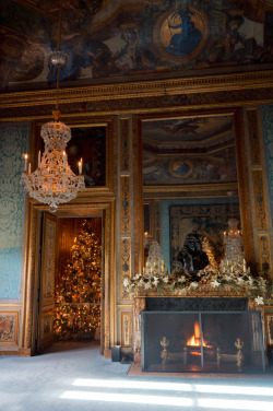 theladyintweed:  Chateau de Vaux-le-Vicomte at Christmas X 