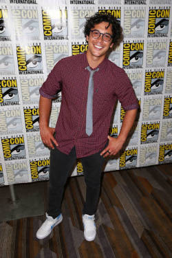 the100-news:LQ |  Bob Morley attends The 100 press conference