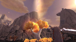 azeroth-aesthetic:  Regrowth in the Vale, post-Mists legendary