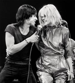 aflame-inyourheart:  Iggy and Debbie