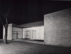 germanpostwarmodern:  Studio (1957) of Kunstkreis Hameln, Germany,