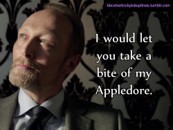 â€œI would let you take a bite of my Appledore.â€