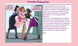 Prissy’s Sissies is one of the first sites on the World Wide