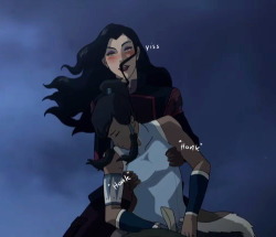 chaoticrice:  k-y-h-u:  dammit Asami now is nOT THE TIME  SOMEBODY