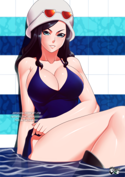 jadenkaiba:   I’ve been waiting for you~!“Nico Robin from