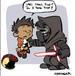 theverge:  THE FORCE AWAKENS MEETS CALVIN AND HOBBES, HEARTS