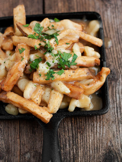 do-not-touch-my-food:  Canadian Poutine  Gravy! One more reason