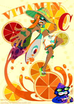 searching-for-bananaflies:  Get it? Because she is orange? 8D