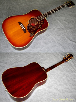 garys-classic-guitars:  1961 Gibson Hummingbird, Cherry Sunburst, 