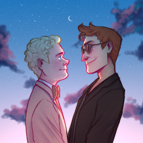 boggab98:  Today a bit of fluff of my favorite ineffable husbands