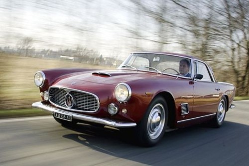 vintageclassiccars:  Maserati 3500 - Lovely Grand Tourer..