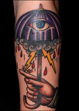 1337tattoos:  umbrella#rainsubmitted byÂ   Markus  