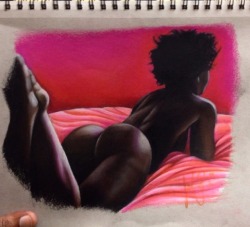 funkbrotherj:  afro-arts:IG: ave_artEvery time I see this picture,