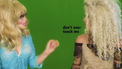 no context trixie and katya