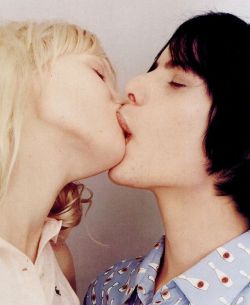 euo:    Feel It: Kissing Teenagers by Rankin For Dazed & Confused