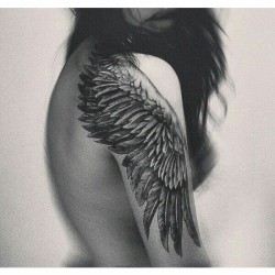 And she finally stretched out her wings and remembered how to