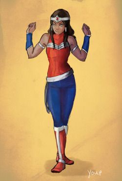 youpjuice:  youpjuice:  Wonder Korra  Oh forgot to mention that