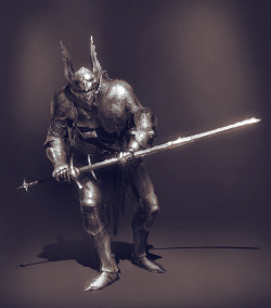 quarkmaster:   knights concepting practice   Alex Vasin   