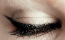 totallytransparent:  Transparent Eye GIF (iris matches colour